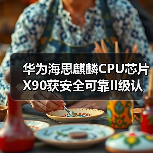 华为海思麒麟CPU芯片X90获安全可靠II级认证,将挑战Intel、AMD(图3) 华为海思麒麟CPU芯片X90获安全可靠II级认证,将挑战Intel、AMD(图3)