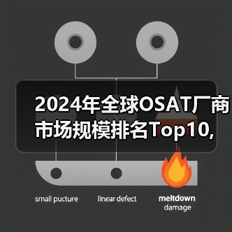 2024年全球OSAT厂商市场规模排名Top10, 中国大陆有四家(图4) 2024年全球OSAT厂商市场规模排名Top10, 中国大陆有四家(图4)
