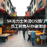 SK海力士关闭CIS部门,员工转岗AI存储领域(图1) SK海力士关闭CIS部门,员工转岗AI存储领域(图1)