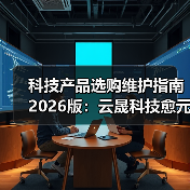 科技产品选购维护指南2026版:云晟科技愈元科技实用解析(图4) 科技产品选购维护指南2026版:云晟科技愈元科技实用解析(图4)