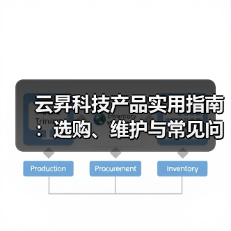 云昇科技产品实用指南:选购、维护与常见问题解析(图1) 云昇科技产品实用指南:选购、维护与常见问题解析(图1)