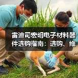 雷迪司宏明电子材料器件选购指南:选购、维护与常见问题解析(图1) 雷迪司宏明电子材料器件选购指南:选购、维护与常见问题解析(图1)