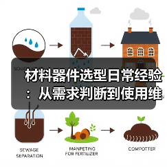 材料器件选型日常经验:从需求判断到使用维护全攻略(图2) 材料器件选型日常经验:从需求判断到使用维护全攻略(图2)