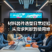 材料器件选型日常经验:从需求判断到使用维护全攻略(图4) 材料器件选型日常经验:从需求判断到使用维护全攻略(图4)