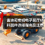 雷迪司宏明电子展厅材料器件选择指南及注意事项(图2) 雷迪司宏明电子展厅材料器件选择指南及注意事项(图2)