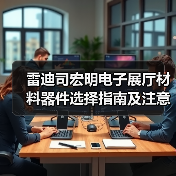 雷迪司宏明电子展厅材料器件选择指南及注意事项(图3) 雷迪司宏明电子展厅材料器件选择指南及注意事项(图3)