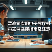 雷迪司宏明电子展厅材料器件选择指南及注意事项(图4) 雷迪司宏明电子展厅材料器件选择指南及注意事项(图4)