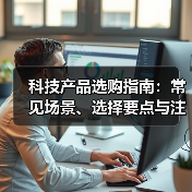 科技产品选购指南:常见场景、选择要点与注意事项(图1) 科技产品选购指南:常见场景、选择要点与注意事项(图1)