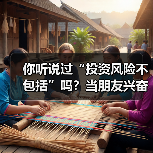 你听说过“投资风险不包括”吗?当朋友兴奋地推荐理财时,你可曾想过这句话的陷阱?(图2) 你听说过“投资风险不包括”吗?当朋友兴奋地推荐理财时,你可曾想过这句话的陷阱?(图2)