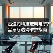 雷迪司科技宏明电子产品展厅选购维护指南:五大实用方法(图1) 雷迪司科技宏明电子产品展厅选购维护指南:五大实用方法(图1)