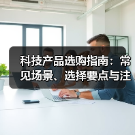 科技产品选购指南:常见场景、选择要点与注意事项(图4) 科技产品选购指南:常见场景、选择要点与注意事项(图4)