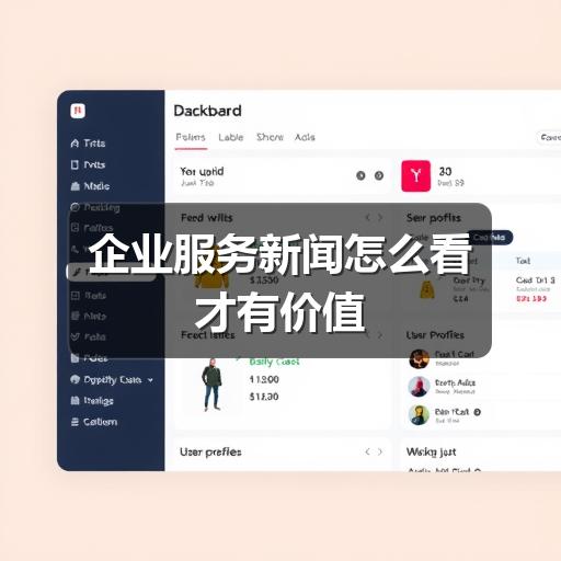 企业服务新闻怎么看才有价值