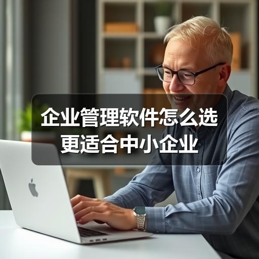 企业管理软件怎么选更适合中小企业