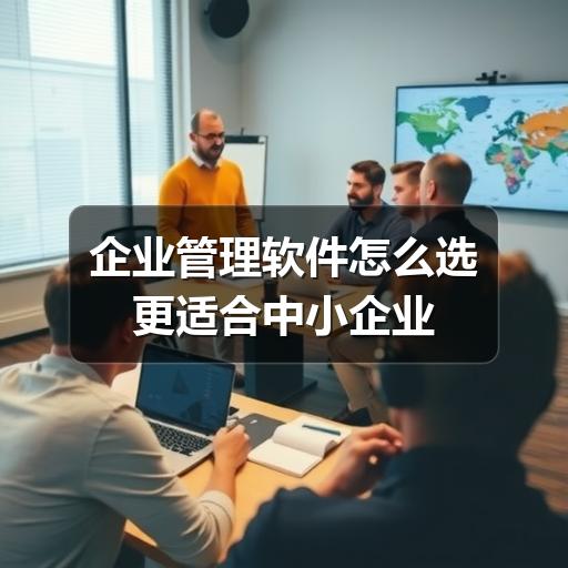 企业管理软件怎么选更适合中小企业