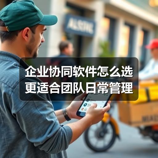 企业协同软件怎么选更适合团队日常管理(图3) 企业协同软件怎么选更适合团队日常管理
