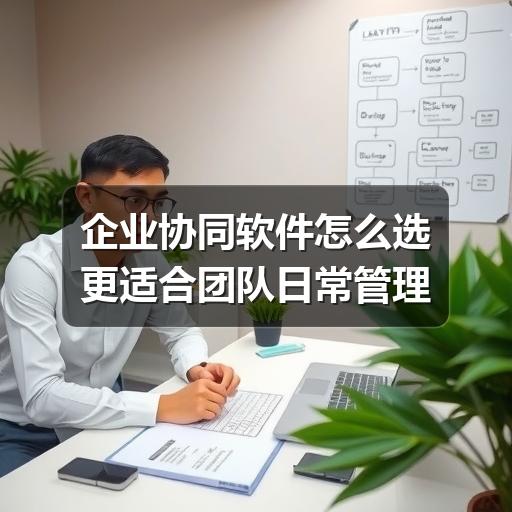 企业协同软件怎么选更适合团队日常管理(图1) 企业协同软件怎么选更适合团队日常管理