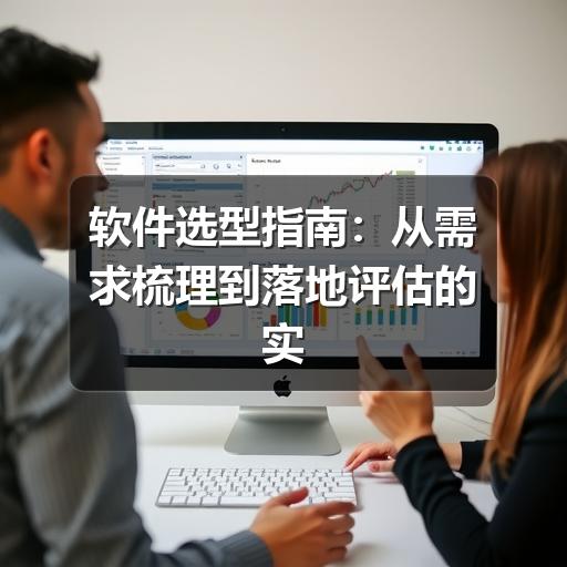 软件选型指南:从需求梳理到落地评估的实用方法(图2) 软件选型指南:从需求梳理到落地评估的实用方法