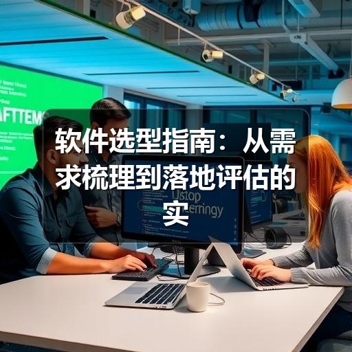 软件选型指南:从需求梳理到落地评估的实用方法(图1) 软件选型指南:从需求梳理到落地评估的实用方法