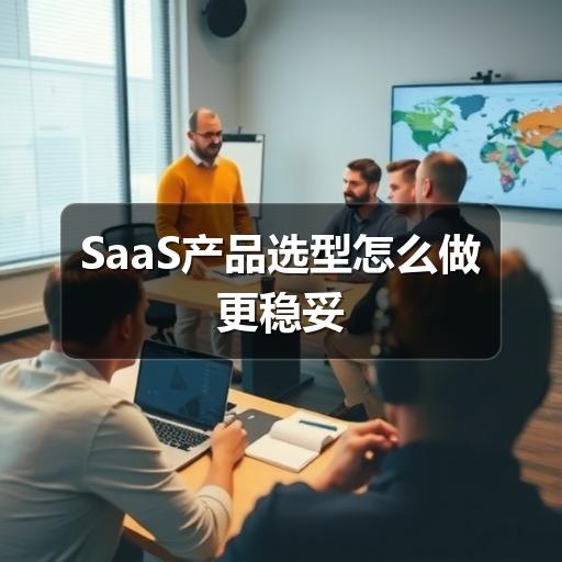 SaaS产品选型怎么做更稳妥(图2) SaaS产品选型怎么做更稳妥
