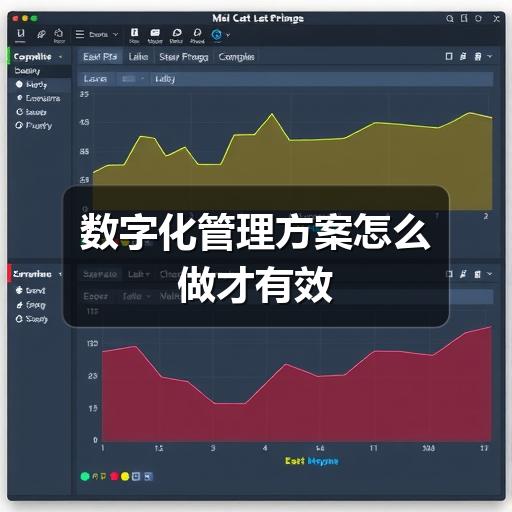 数字化管理方案怎么做才有效