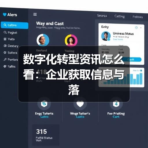 数字化转型资讯怎么看：企业获取信息与落地决策的实用方法