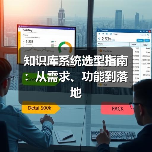 知识库系统选型指南:从需求、功能到落地的实用判断(图3) 知识库系统选型指南:从需求、功能到落地的实用判断