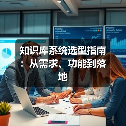 知识库系统选型指南:从需求、功能到落地的实用判断(图1) 知识库系统选型指南:从需求、功能到落地的实用判断