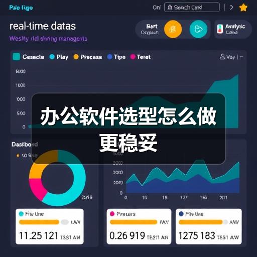 办公软件选型怎么做更稳妥