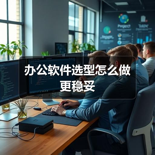 办公软件选型怎么做更稳妥