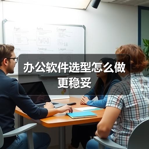 办公软件选型怎么做更稳妥