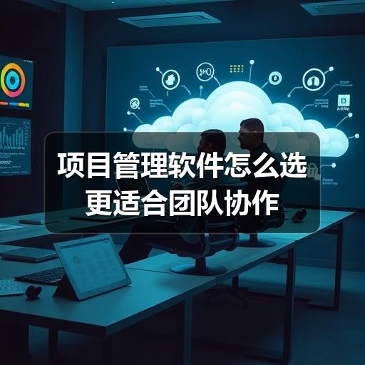项目管理软件怎么选更适合团队协作