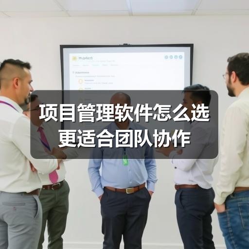 项目管理软件怎么选更适合团队协作