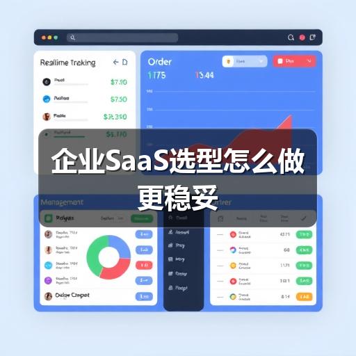 企业SaaS选型怎么做更稳妥