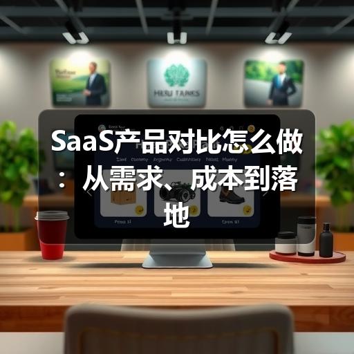 SaaS产品对比怎么做：从需求、成本到落地效果的选型思路