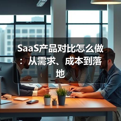 SaaS产品对比怎么做：从需求、成本到落地效果的选型思路