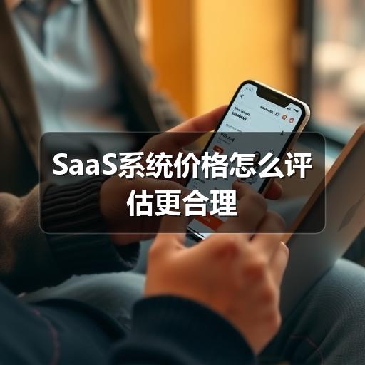 SaaS系统价格怎么评估更合理