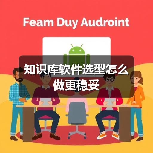 知识库软件选型怎么做更稳妥