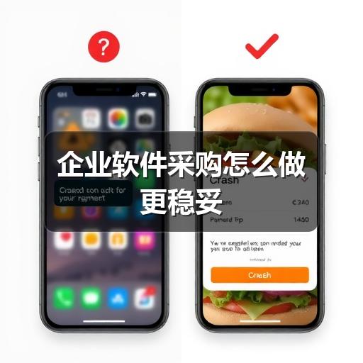 企业软件采购避坑指南:需求梳理与选型关键点(图3) 企业软件采购怎么做更稳妥