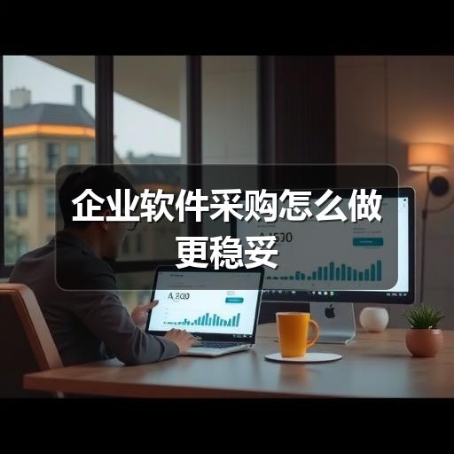 企业软件采购避坑指南:需求梳理与选型关键点(图1) 企业软件采购怎么做更稳妥