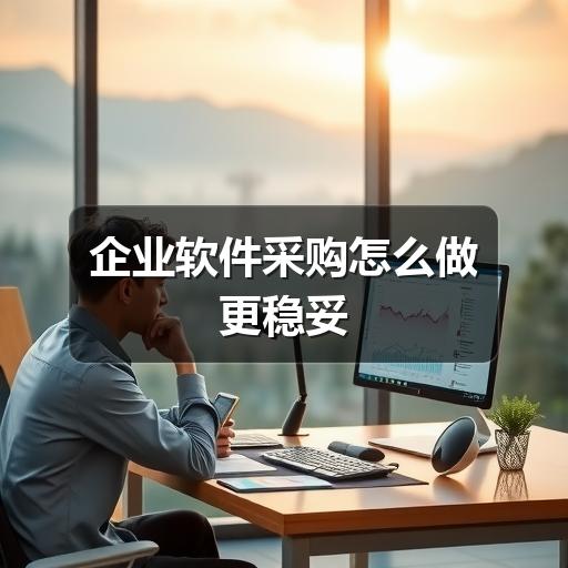 企业软件采购避坑指南:需求梳理与选型关键点(图2) 企业软件采购怎么做更稳妥