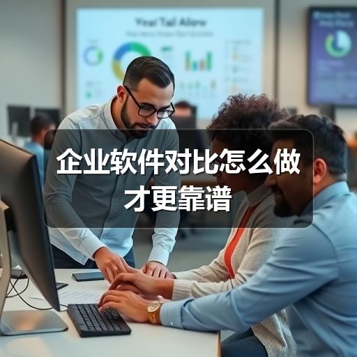企业软件选型避坑指南:如何用真实需求+成本+服务选出适配系统?(图2) 企业软件对比怎么做才更靠谱