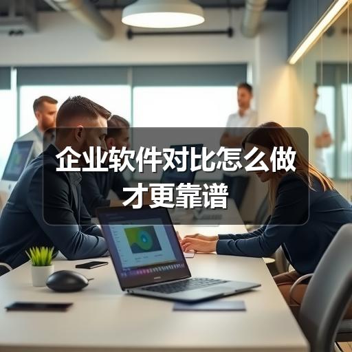 企业软件选型避坑指南:如何用真实需求+成本+服务选出适配系统?(图1) 企业软件对比怎么做才更靠谱