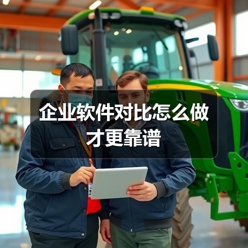 企业软件选型避坑指南:如何用真实需求+成本+服务选出适配系统?(图3) 企业软件对比怎么做才更靠谱