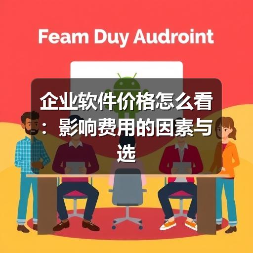企业软件价格怎么看：影响费用的因素与选型核实方法