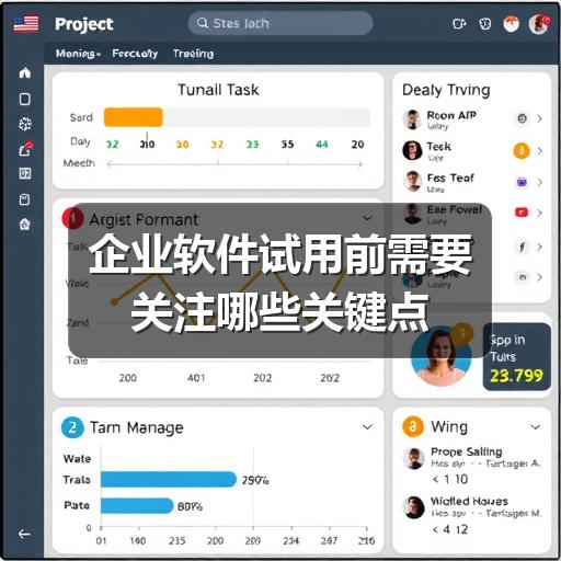 企业软件试用怎么选?关键要点与误区解析(图3) 企业软件试用前需要关注哪些关键点