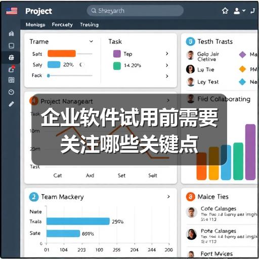 企业软件试用怎么选?关键要点与误区解析(图2) 企业软件试用前需要关注哪些关键点