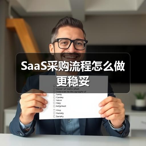 企业采购SaaS如何避免踩坑?选型流程与避坑指南(图1) SaaS采购流程怎么做更稳妥
