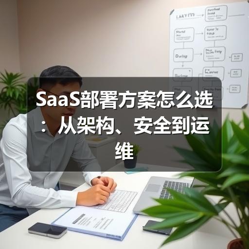 SaaS部署方案怎么选：从架构、安全到运维的实用指南