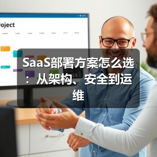 SaaS部署方案怎么选：从架构、安全到运维的实用指南