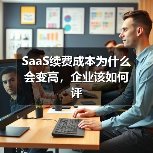 SaaS续费成本为什么会变高，企业该如何评估和控制